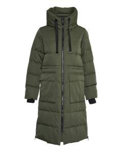 Pavine Down Zip Jacket - Duffel Bag