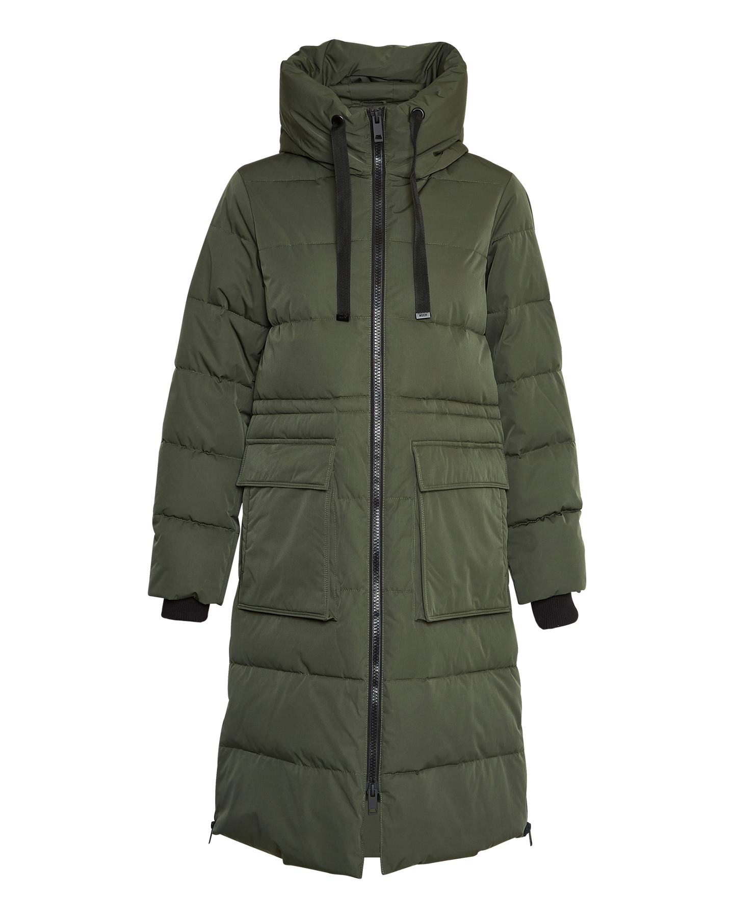 Pavine Down Zip Jacket - Duffel Bag