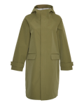 Malan Hood Raincoat - Four Leaf Clove