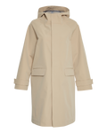 Malan Hood Raincoat - Trench Coat