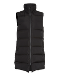 Idalene Kaysa Long Waistcoat - Black