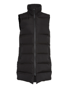 Idalene Kaysa Long Waistcoat - Black
