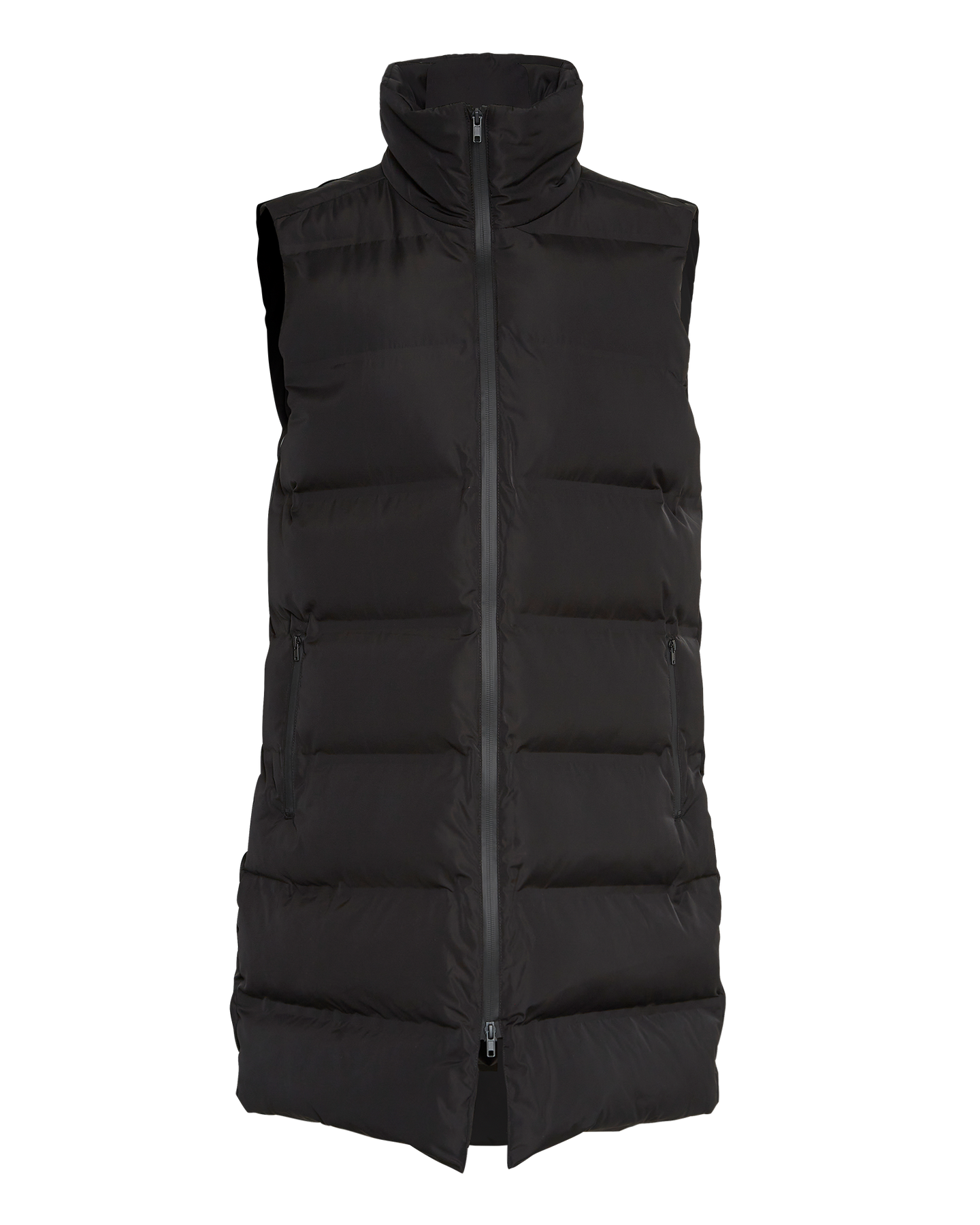 Idalene Kaysa Long Waistcoat - Black