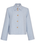 Abriella Jacket - Chambray Blue