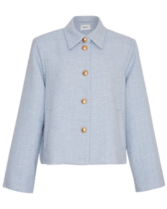 Abriella Jacket - Chambray Blue