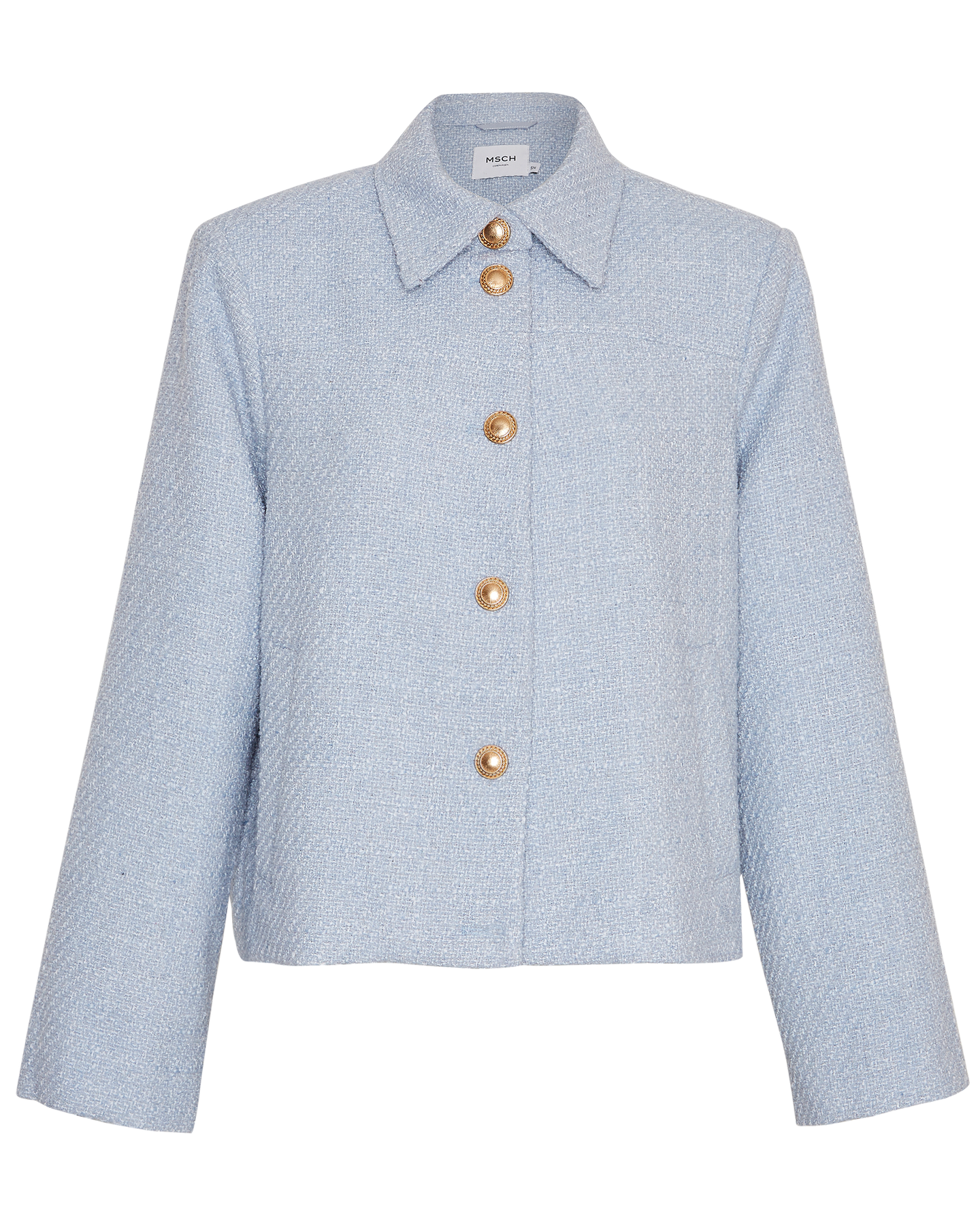Abriella Jacket - Chambray Blue