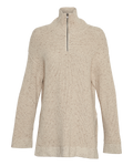 Devion M Pullover - Oatmeal/Cocoa