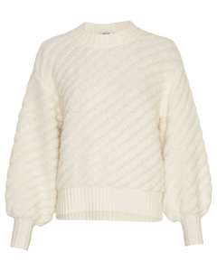 Jaycie Pullover - Egret