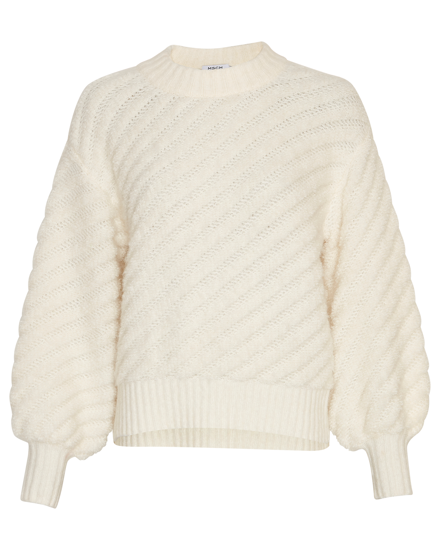 Jaycie Pullover - Egret