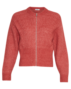 Sigune Nenaya Cardigan - Mineral Red