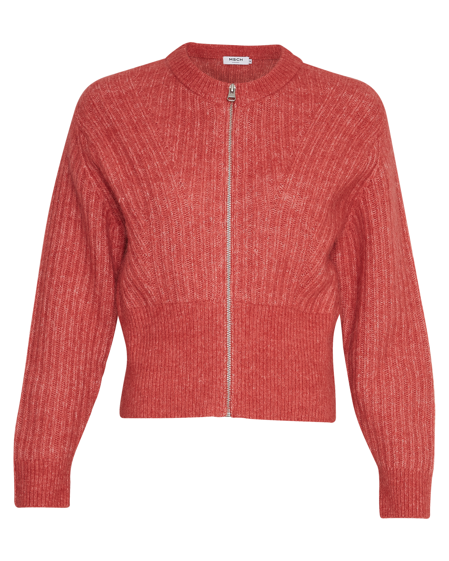 Sigune Nenaya Cardigan - Mineral Red