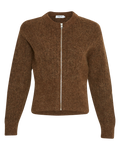 Sigune Nenaya Cardigan - Cocoa Mel
