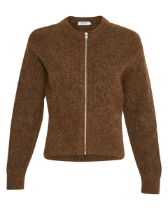 Sigune Nenaya Cardigan - Cocoa Mel