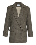 Genesis Jacket Chk - T Coat/Black