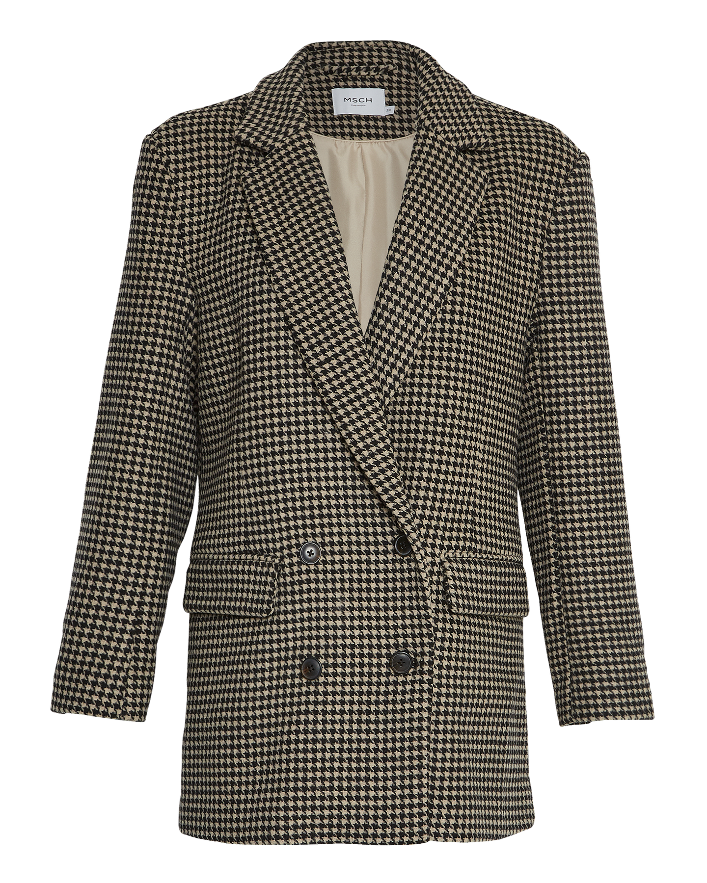 Genesis Jacket Chk - T Coat/Black