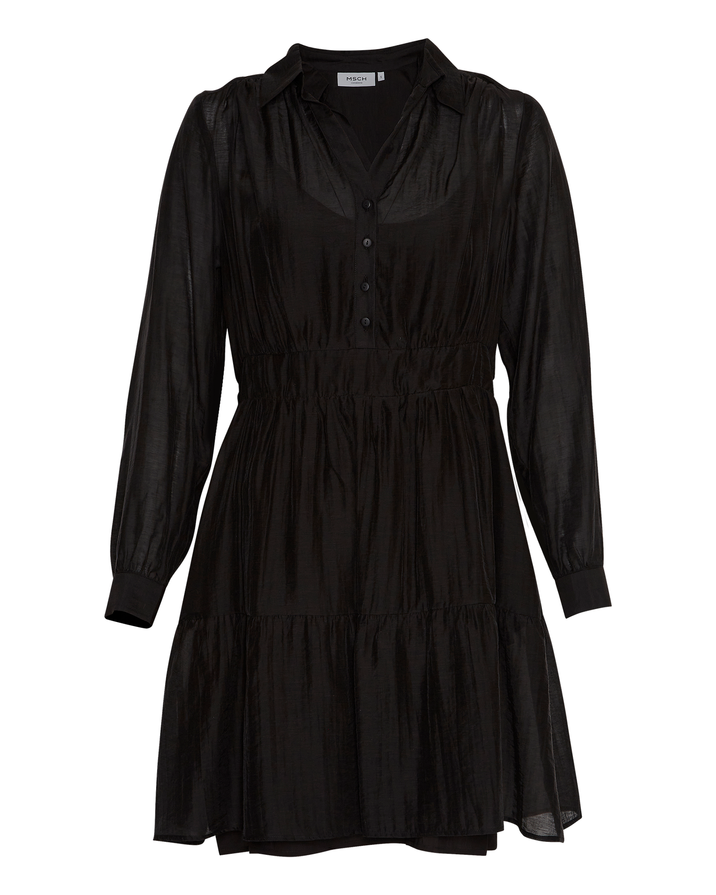 Jiselle Sandaya Dress - Black