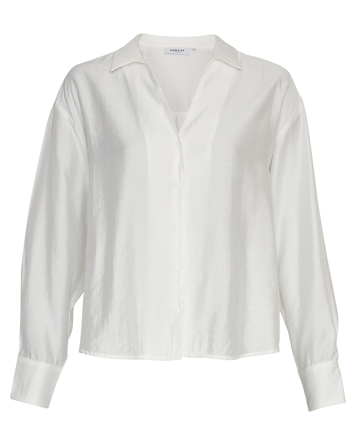 Semele Shirt - Egret