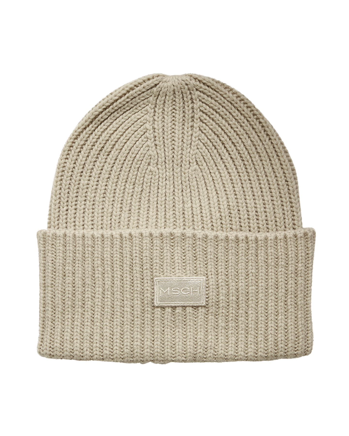 Kara Logo Beanie - Oatmeal