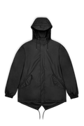 Fishtail Jacket - Svart