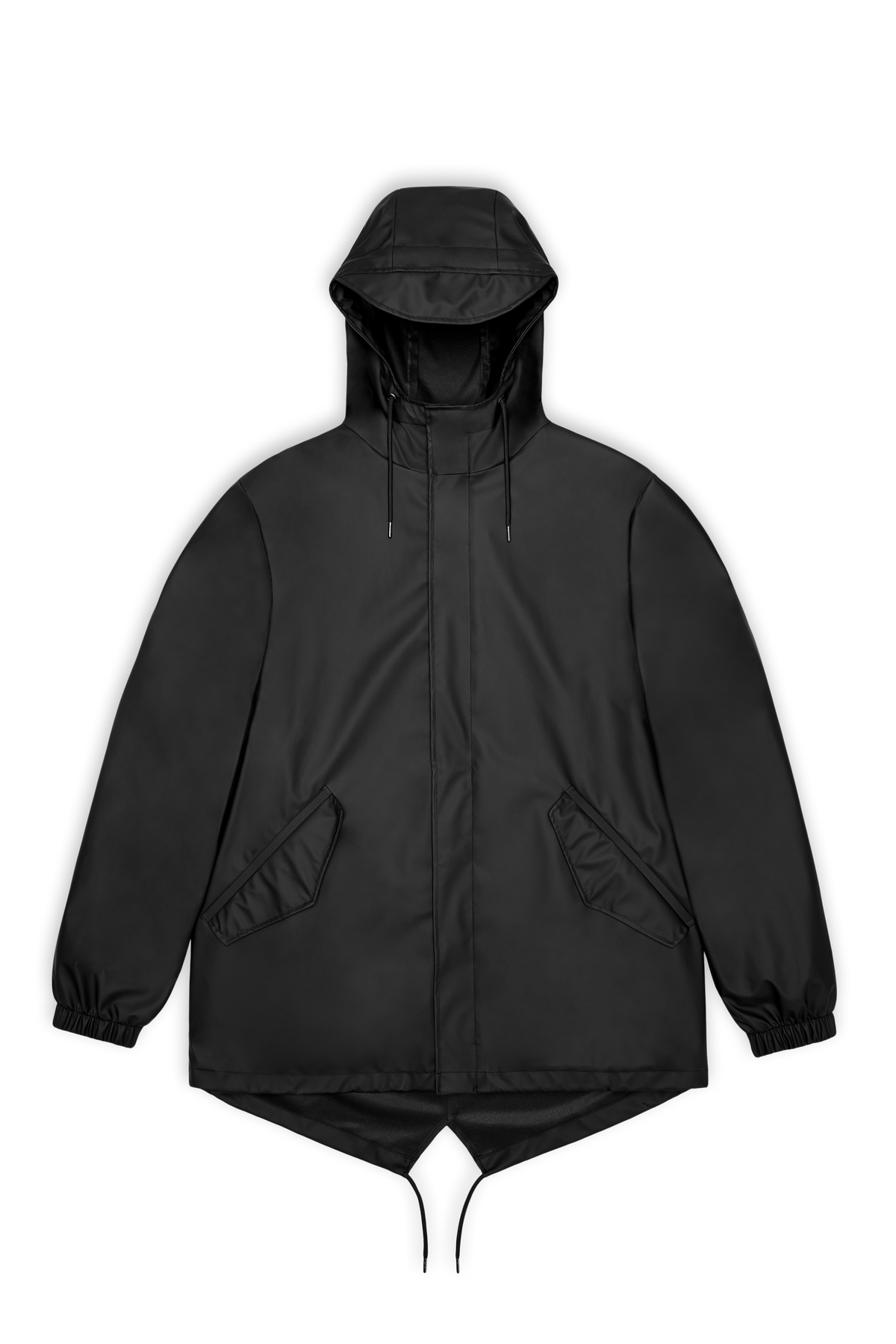 Fishtail Jacket - Svart