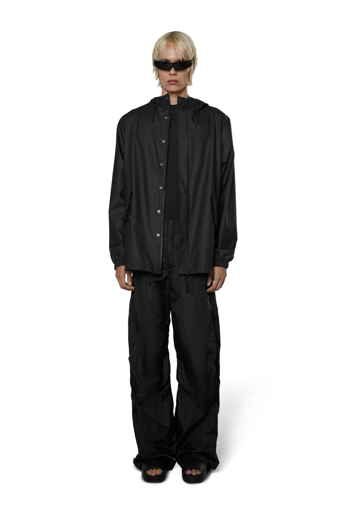 Fishtail Jacket - Svart