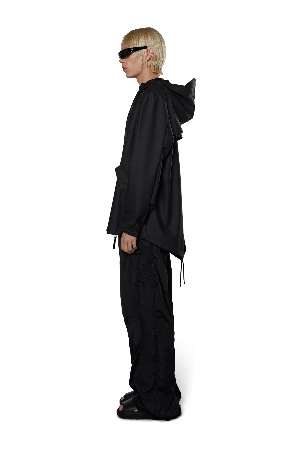 Fishtail Jacket - Svart