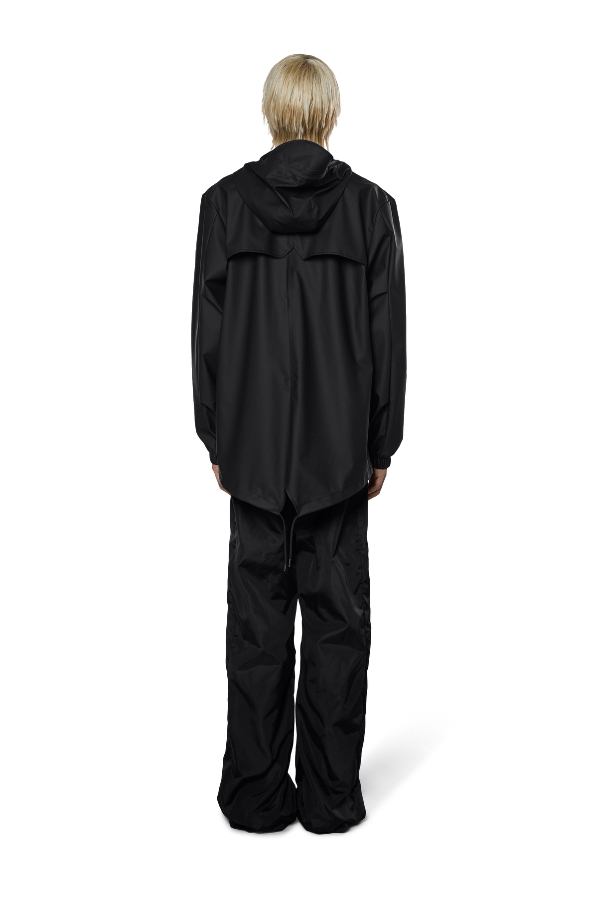 Fishtail Jacket - Svart