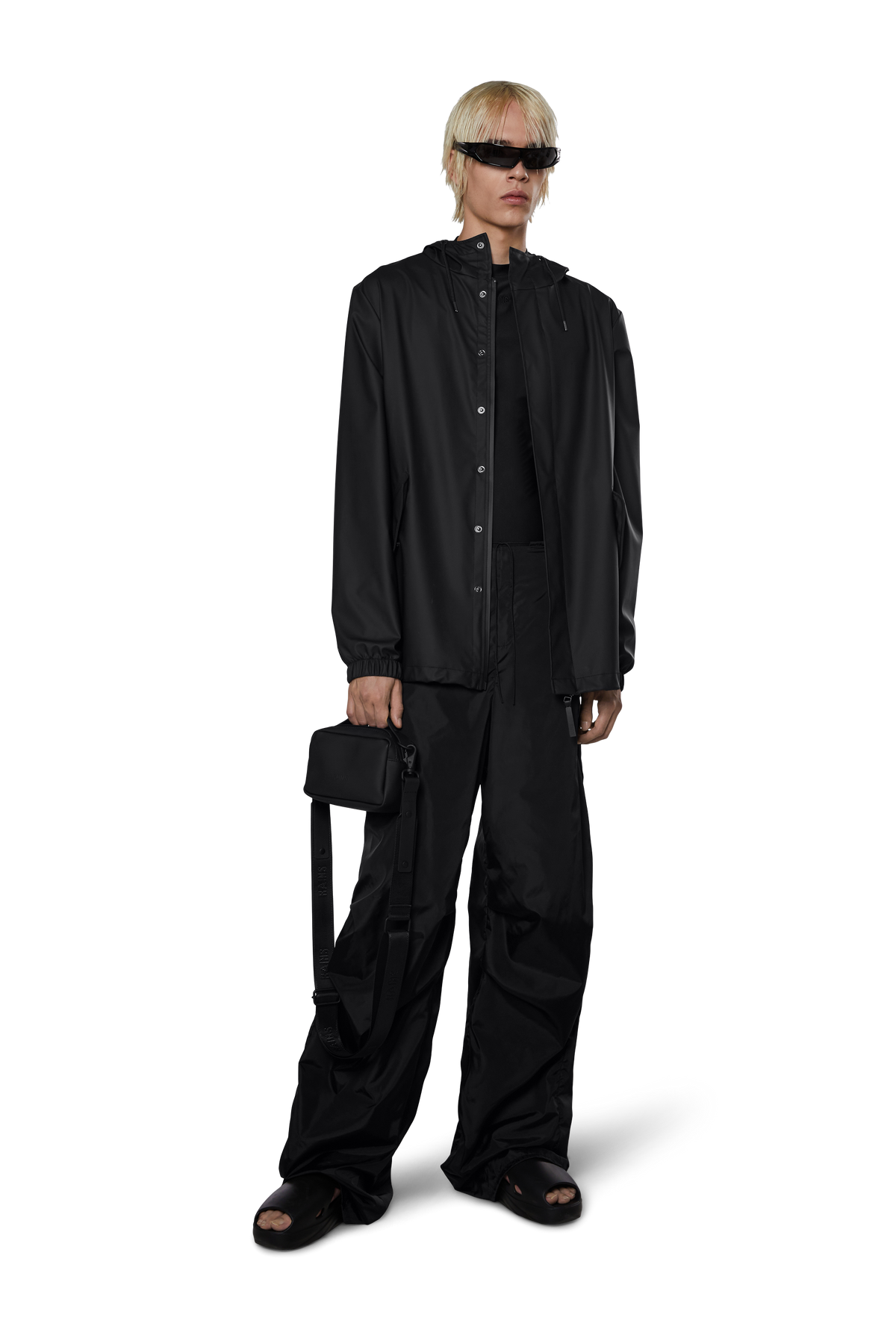 Fishtail Jacket - Svart