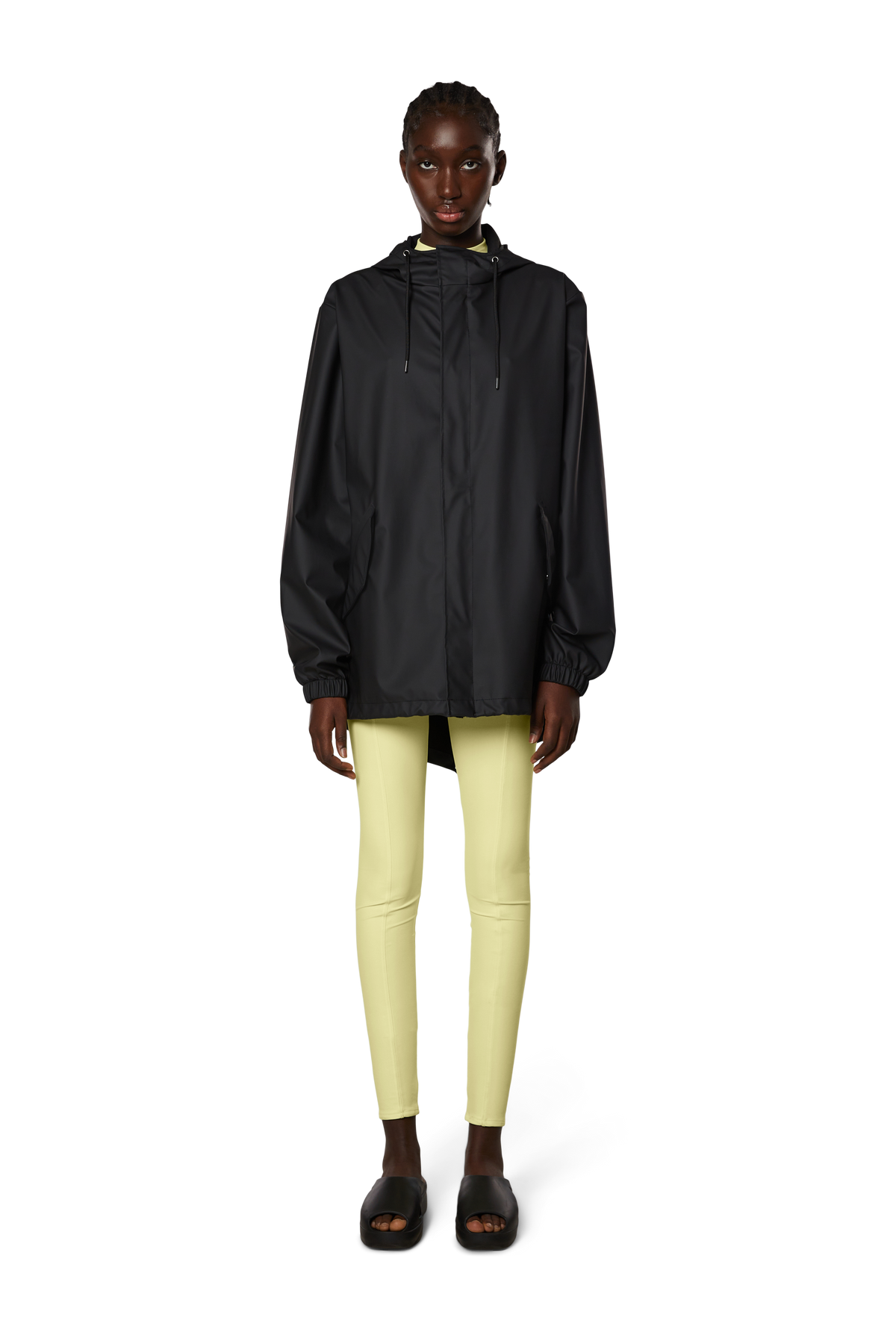 Fishtail Jacket - Svart