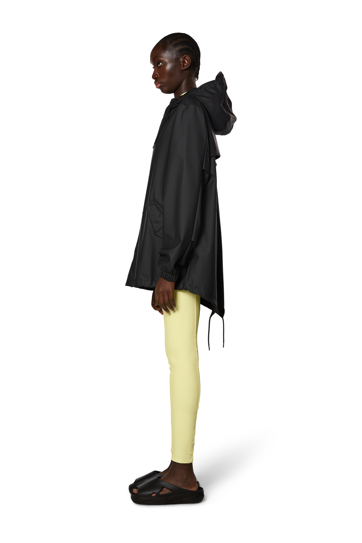Fishtail Jacket - Svart