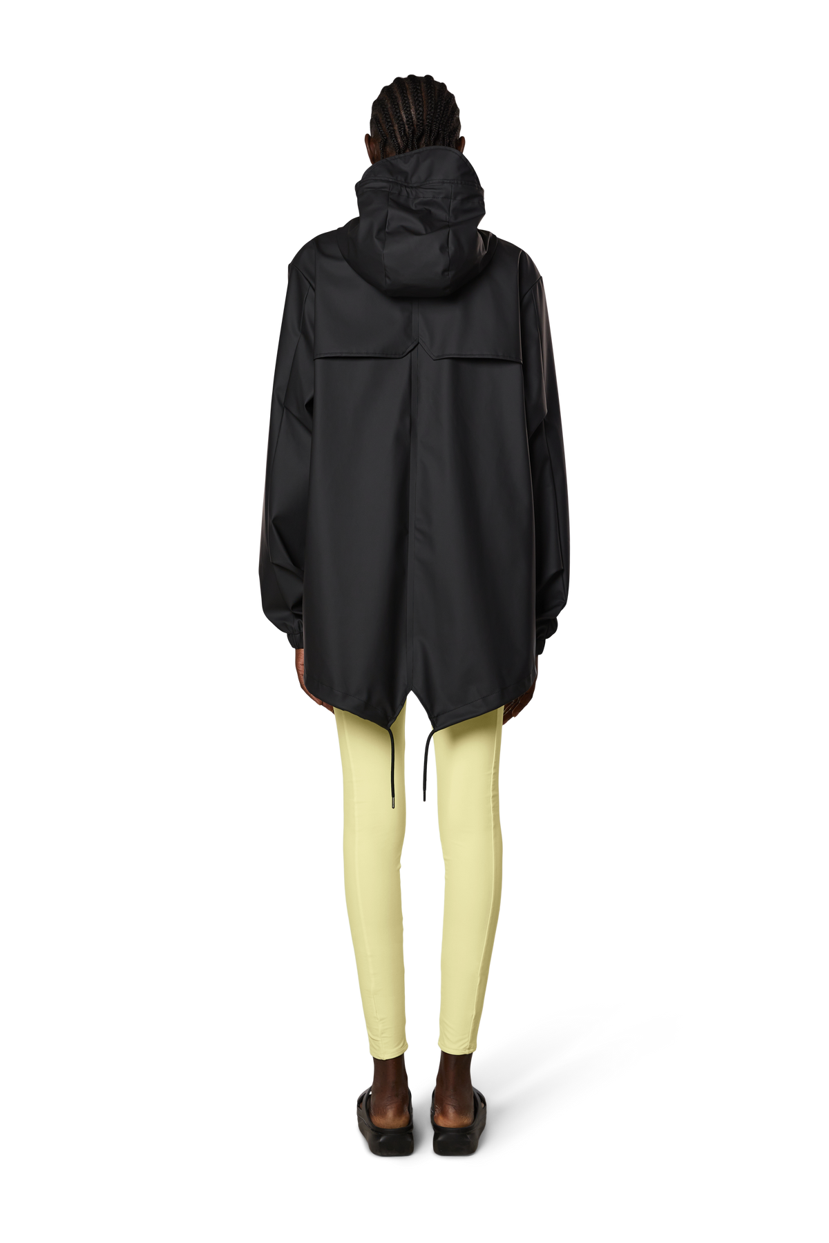Fishtail Jacket - Svart