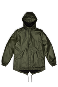 Fishtail Jacket - Evergreen
