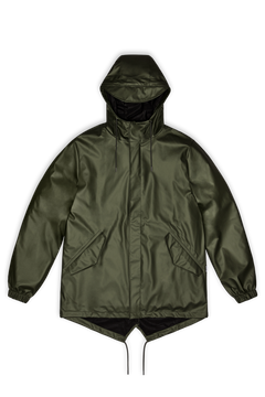 Fishtail Jacket - Evergreen