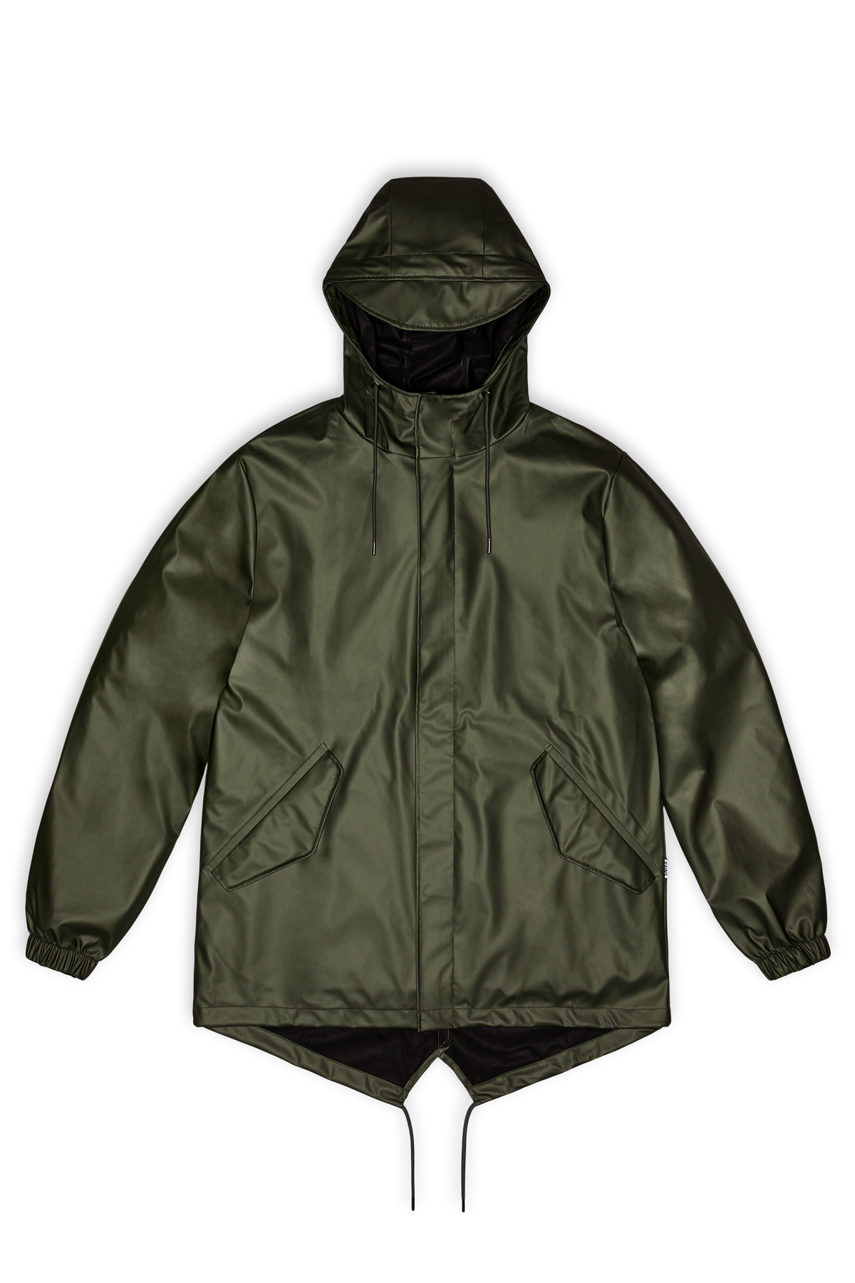 Fishtail Jacket - Evergreen