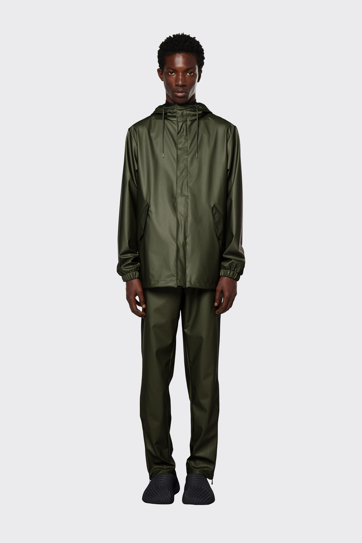 Fishtail Jacket - Evergreen