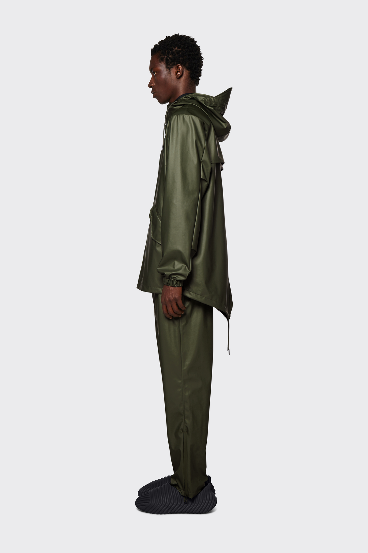 Fishtail Jacket - Evergreen
