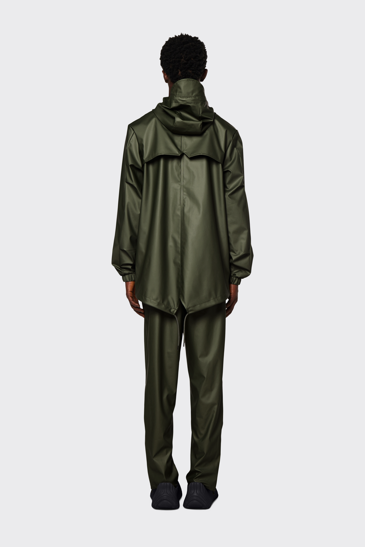 Fishtail Jacket - Evergreen