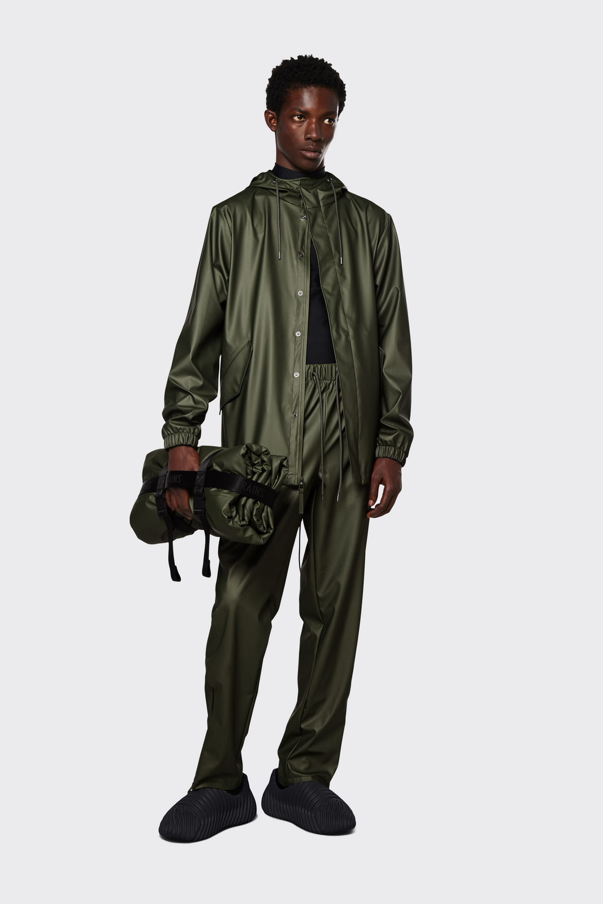 Fishtail Jacket - Evergreen