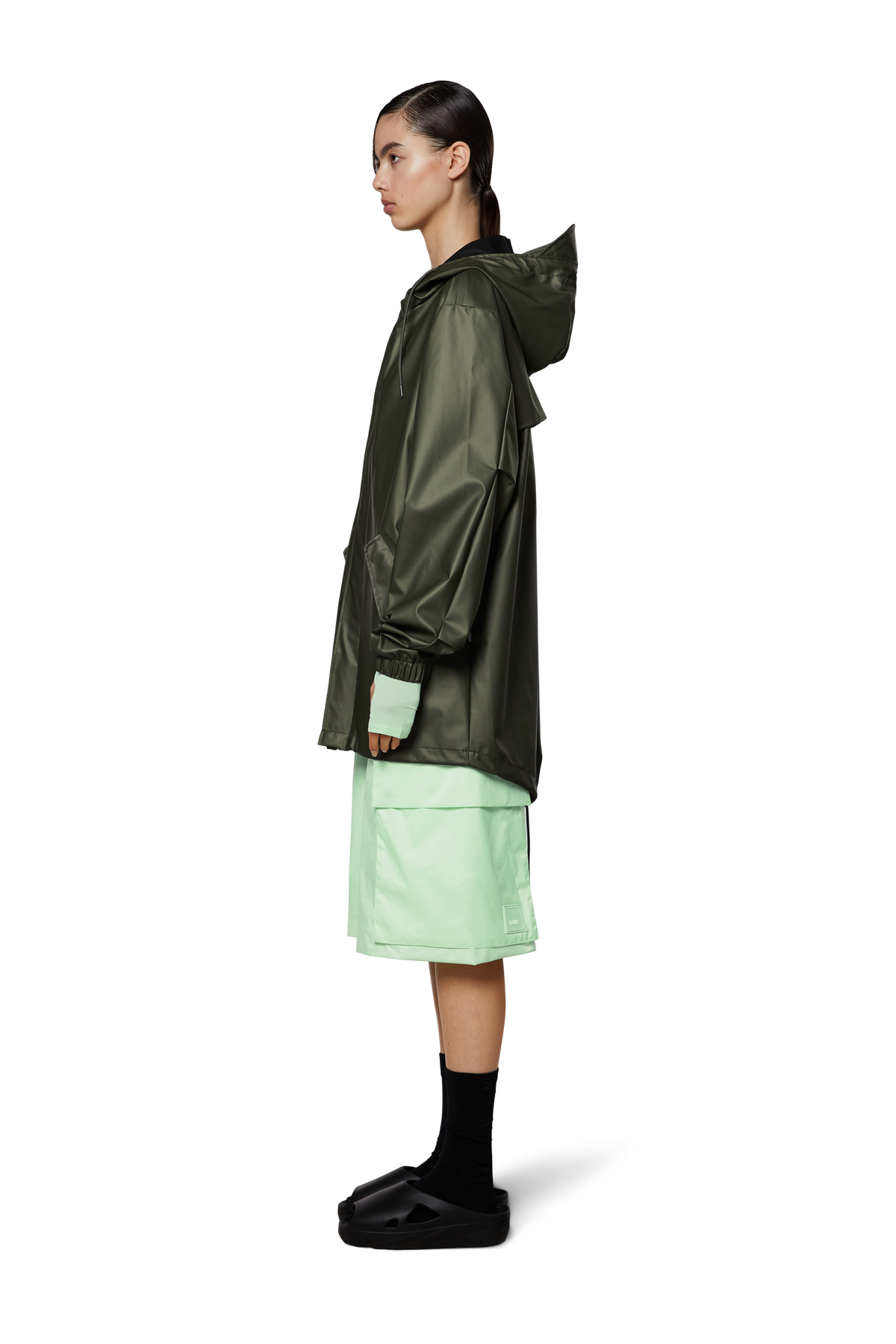 Fishtail Jacket - Evergreen