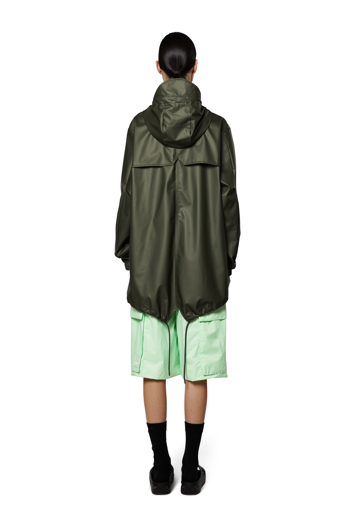 Fishtail Jacket - Evergreen