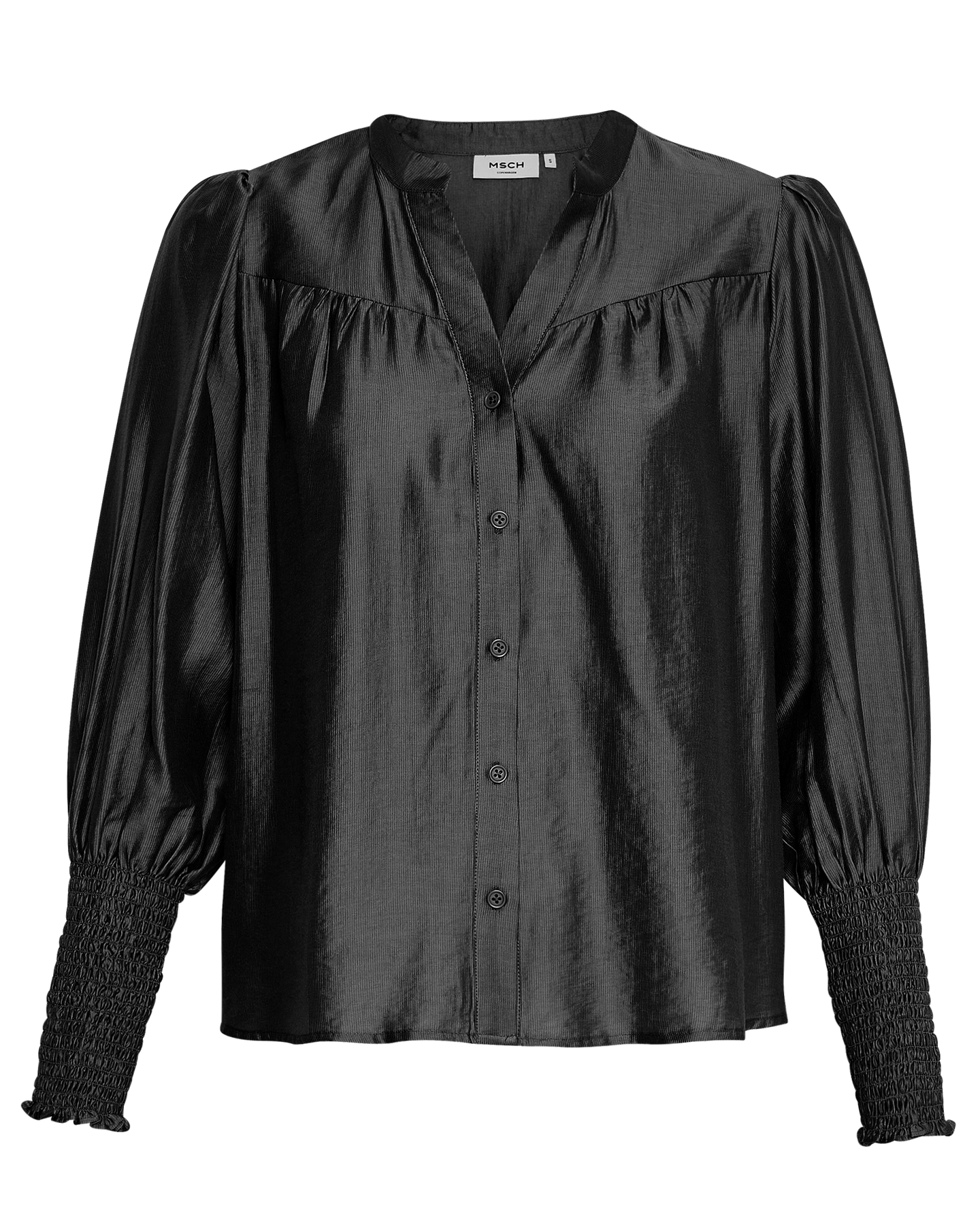 Kaliko Romina Shirt - Black