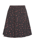 Vinaya Ladonna Skirt Aop - Black Flower