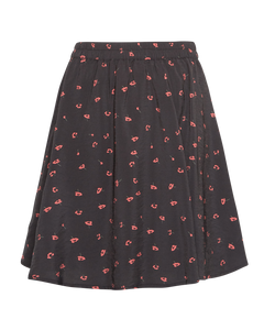 Vinaya Ladonna Skirt Aop - Black Flower