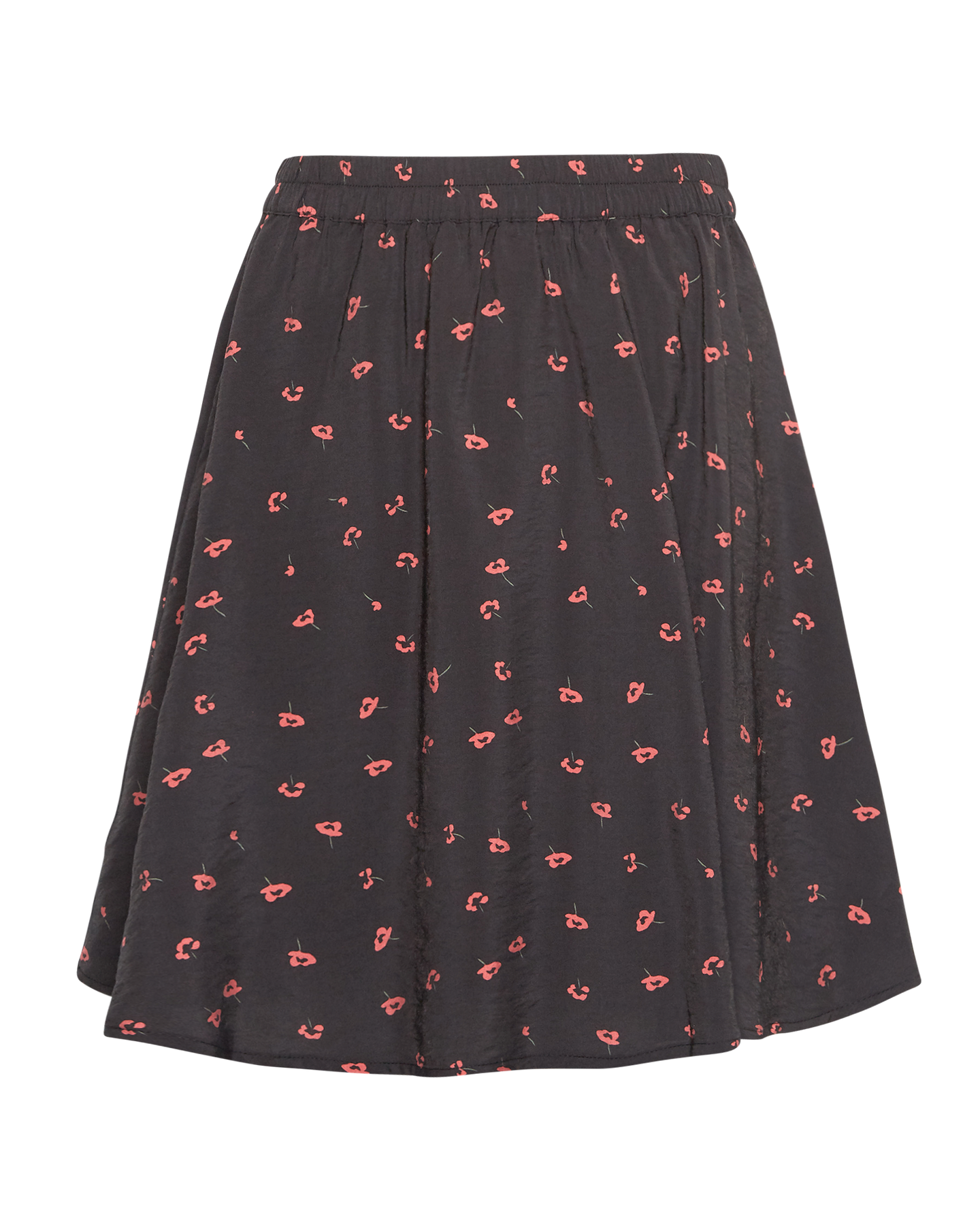 Vinaya Ladonna Skirt Aop - Black Flower