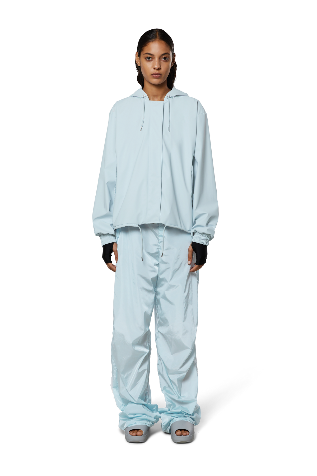 String W Jacket - Sky