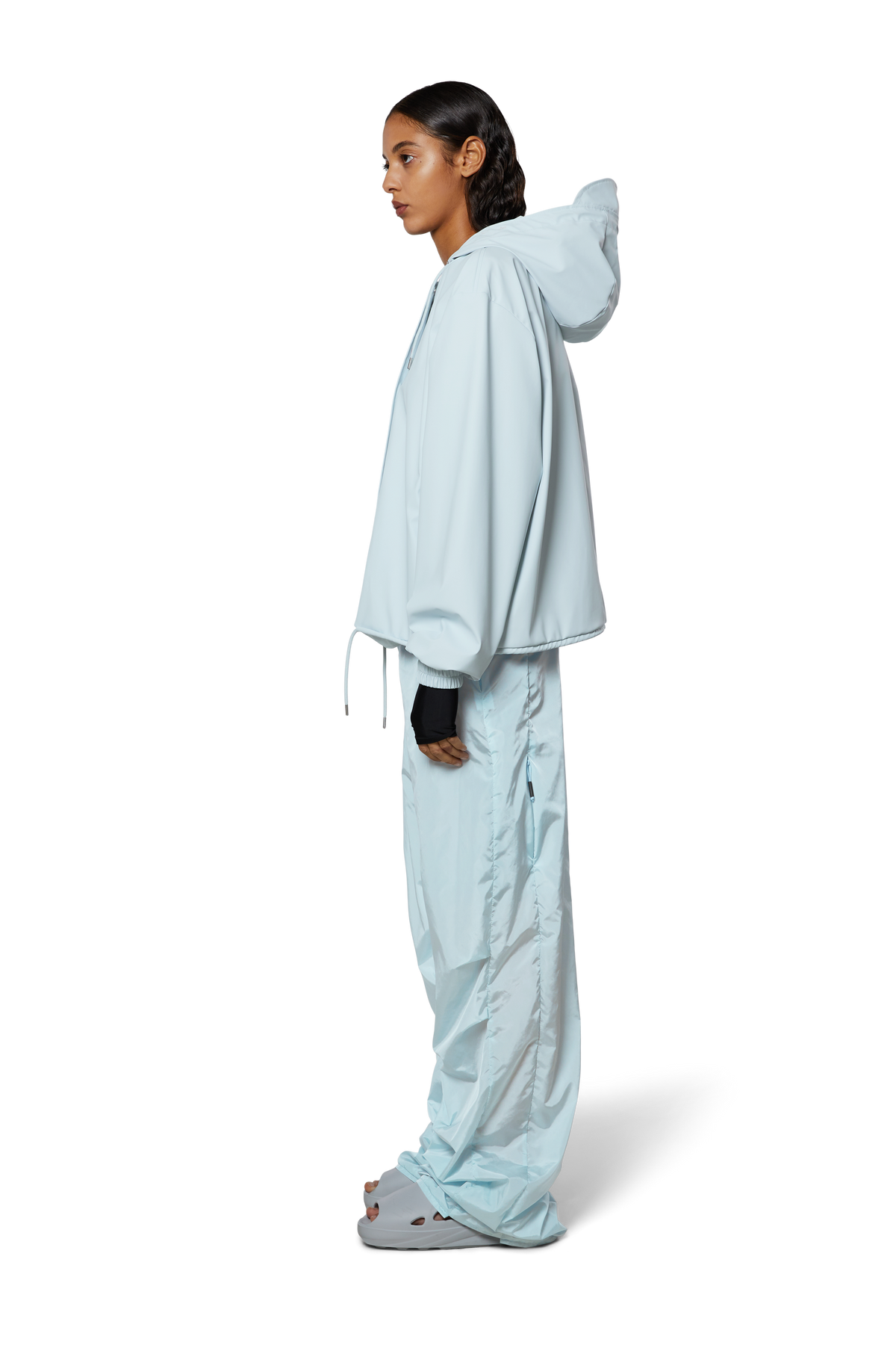 String W Jacket - Sky