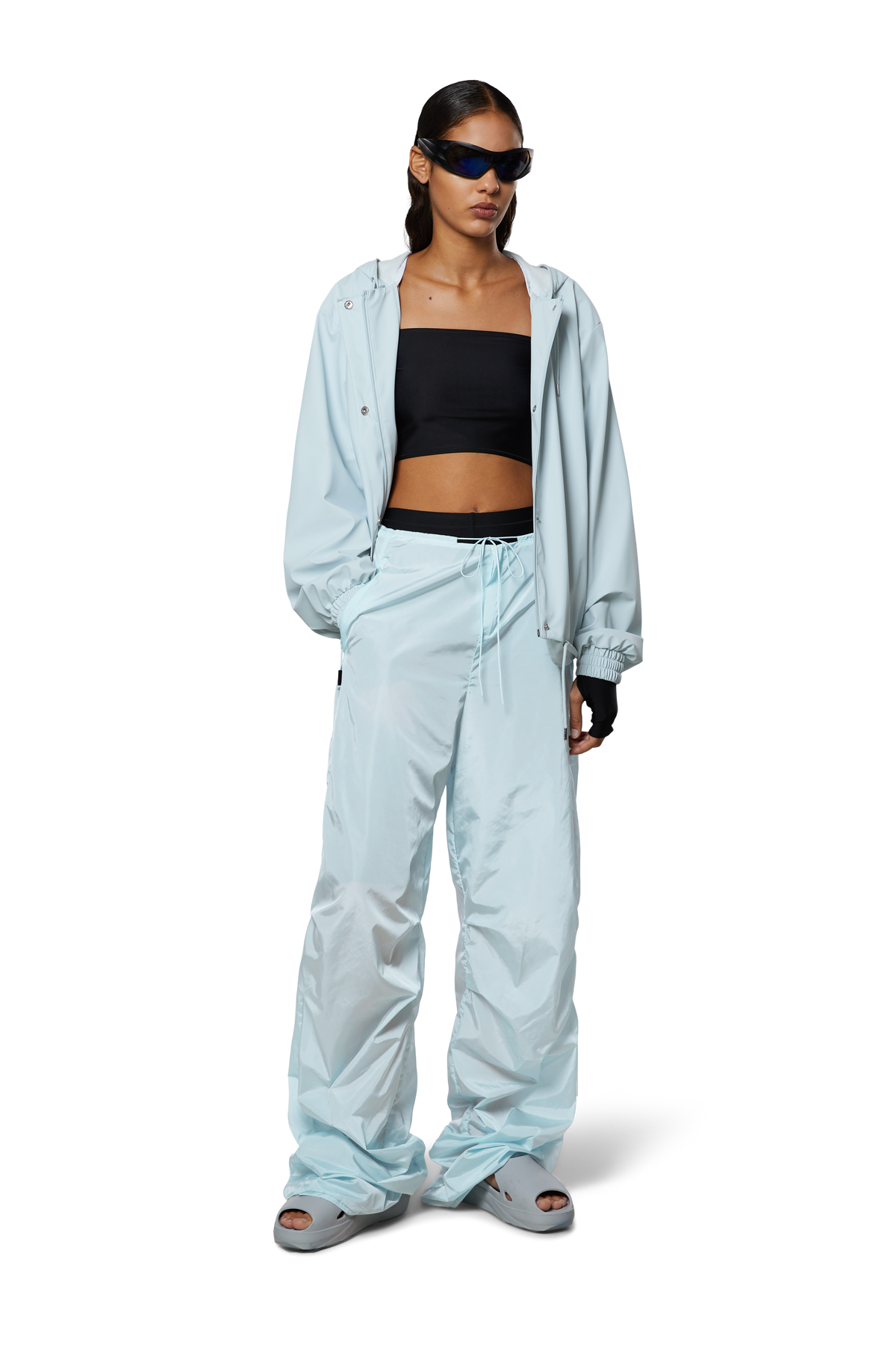 String W Jacket - Sky