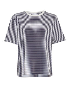 Hadrea Tee Stp - B White/Overtur