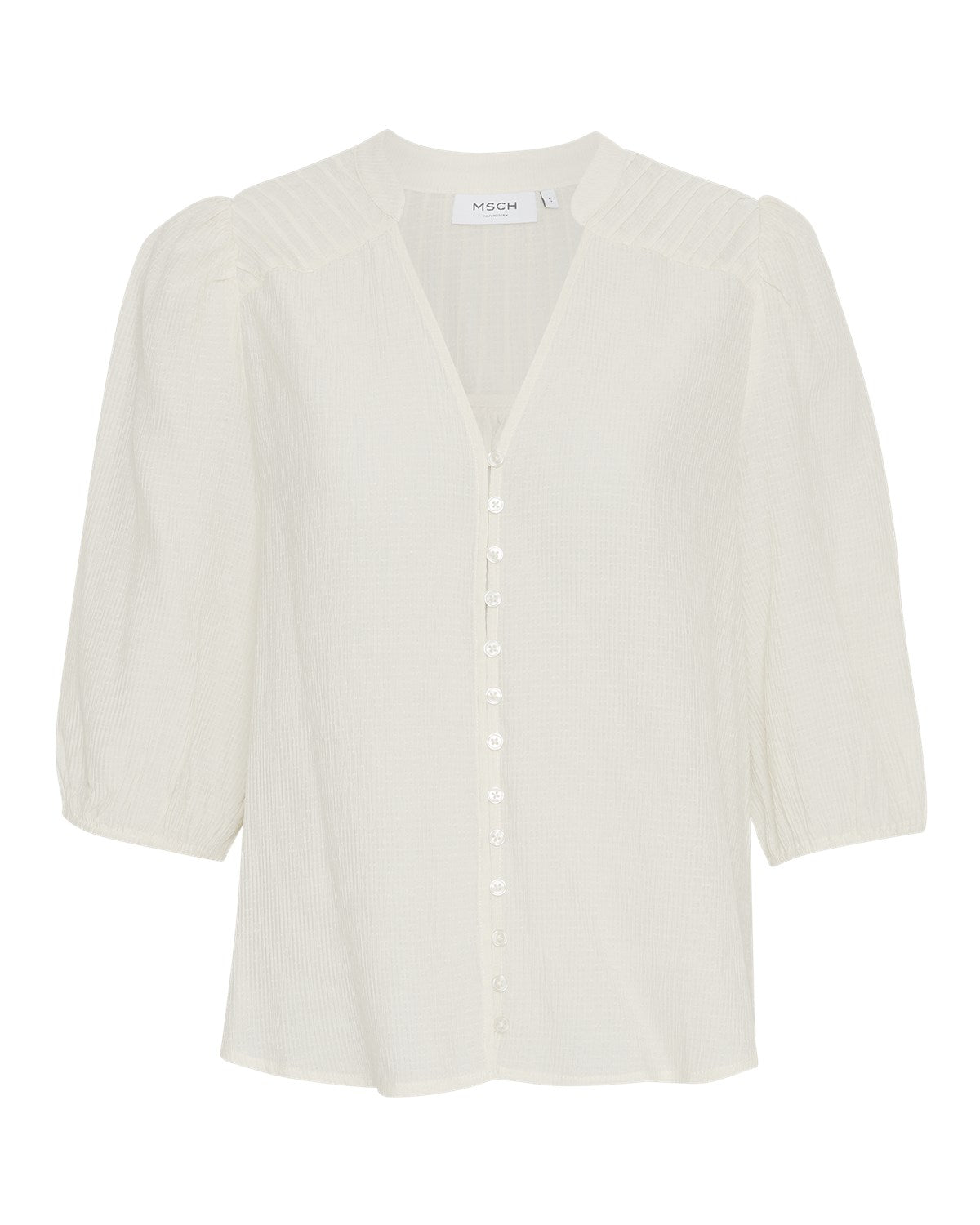 Wiliana 2/4 Shirt - Egret