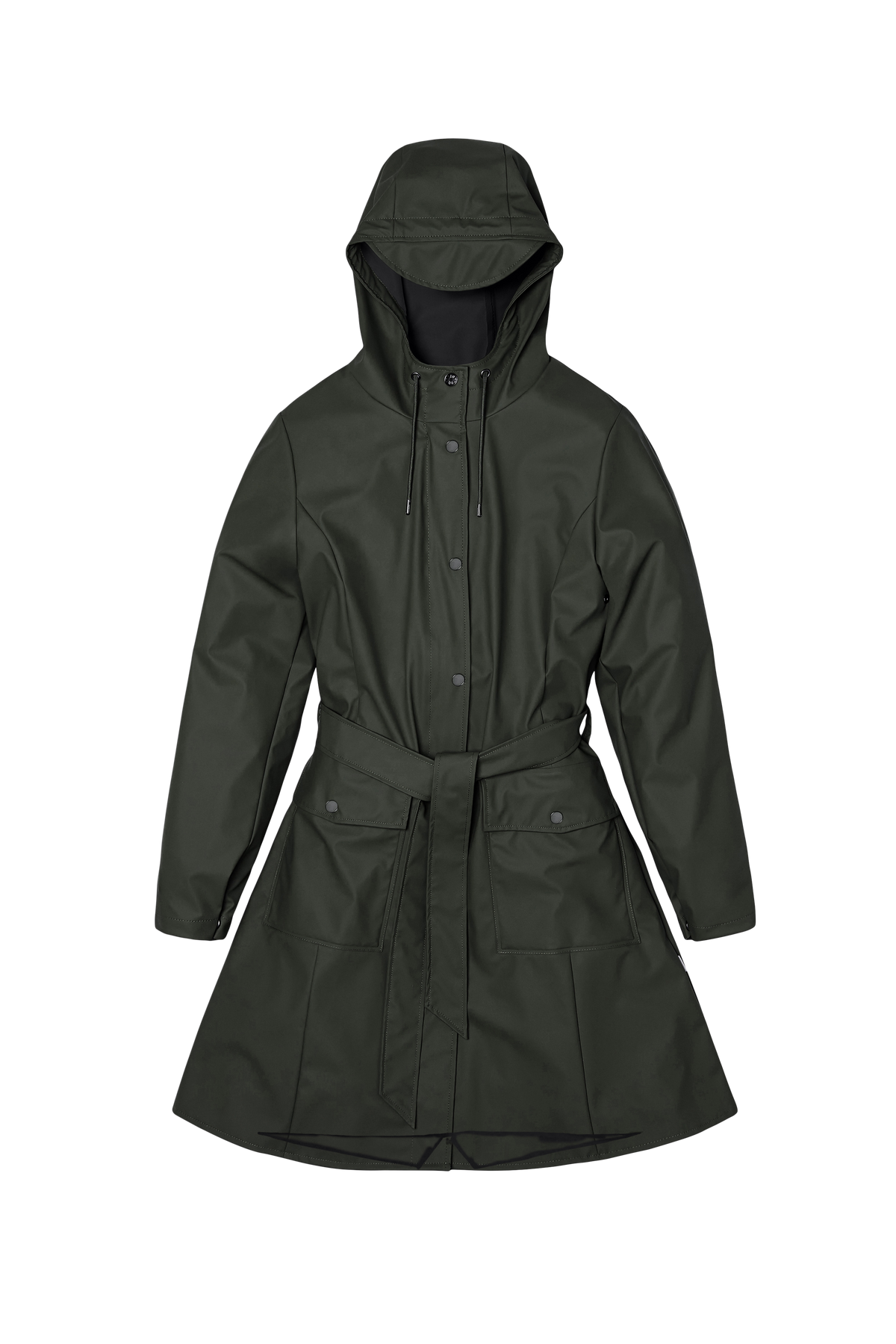 Curve Jacket - Grön